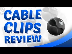 Cable Clips - Cable Management - Cable Organizer - Top Rated Review!