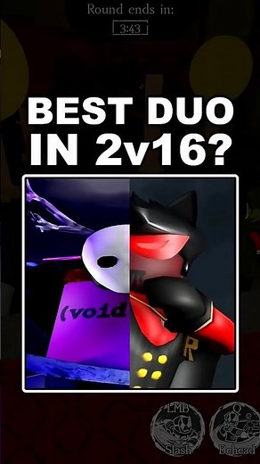 😱 BEST DUO in NEW 2v16 MODE in FORSAKEN? | #roblox #forsaken