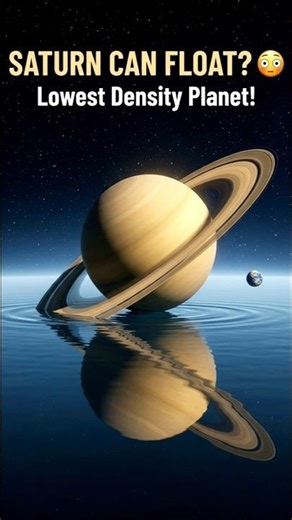 Why Saturn is the Queen of Beauty in Space 👑🪐