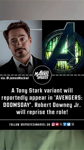 RDJ IS BACK?! 😱 Tony Stark Variant Rumored for AVENGERS: DOOMSDAY | MCU Explained