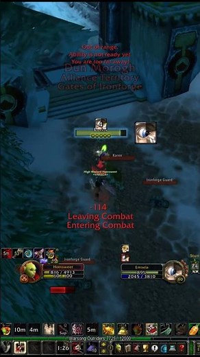 rank 14 rogue vs hunter - Full Video Out Now #spineshatter #wow #worldofwarcraft #classicwow #pvp