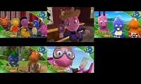 Mix of 6 videos from youtube : The backyardigans episode (2005-2008)