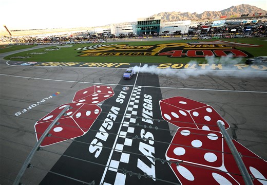 NASCAR Cup Series race at Las Vegas live updates, highlights, leaderboard