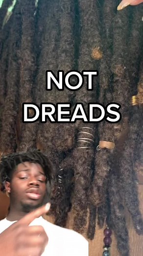 Not Dreads, Not Locs, It’s Ether 🌌🐌💫💜 #greenscreen #fyp #foryou #dread #locs #dreadlocks #9etherbeings #spiritual #spirituality #woke #woketok #xyzbca