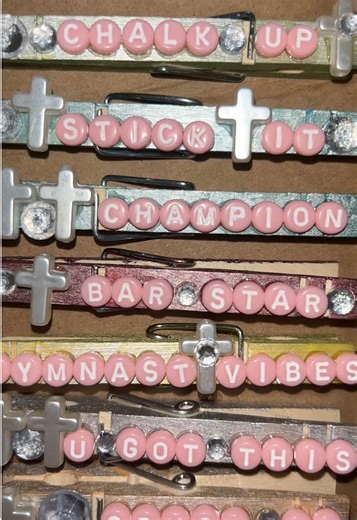 Create Unique Gymnastic Pins for Competitions