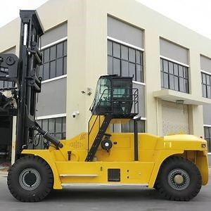 [Hot Item] 30ton 40ton 50ton Container Forklift Large Tonnage Heavy Duty Container Industrial Outdoor Brand New Diesel 4WD
