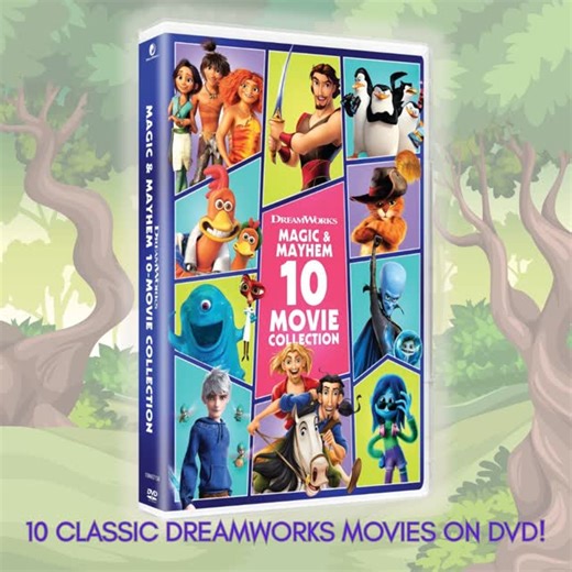 Studio Distribution Services (SDS) | Step into a world of wonder with the DreamWorks Magic & Mayhem 10-Movie Collection on DVD! From enchanted forests to prehistoric lands,... | Instagram