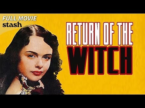 Return of the Witch | 1950s Horror | Full Movie | Classic Cinema
