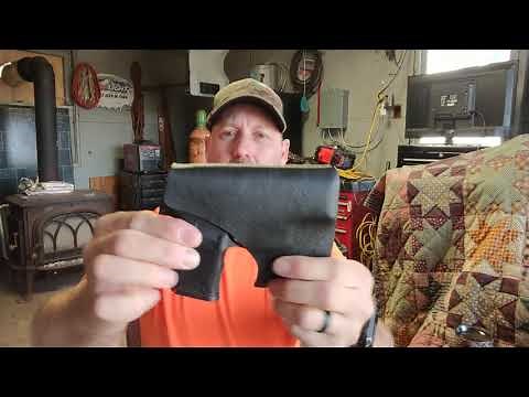 Quick YABO Alabama Holsters pocket holster Sig P365