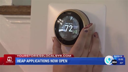 HEAP applications now open in New York State