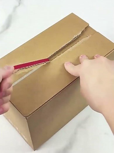 Wave Edge Double-Sided Tissue Tape for Carton & Gift Box Sealing Application