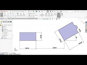 How to Use Line Tools in SolidWorks | Complete Beginner Guide to Sketching