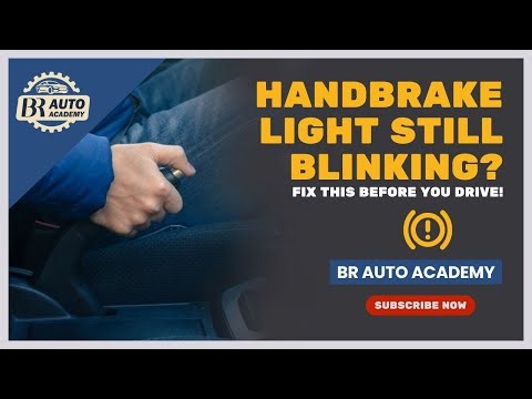 Handbrake Light Still On? | Causes & What to Do | Car Warning Light Explained | BR Auto Academy