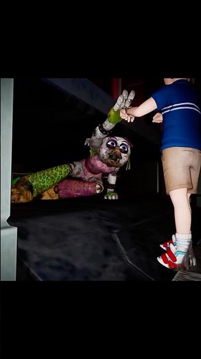 Glamrock Chica's Death In SLOW MOTION