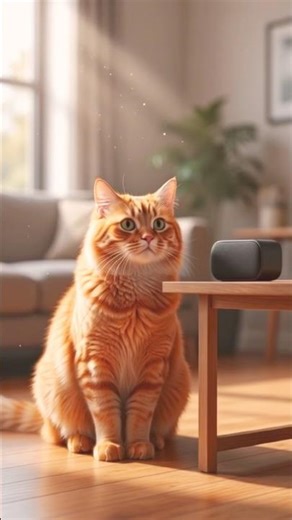 Funky Cat Dance in the Living Room 🕺🐱