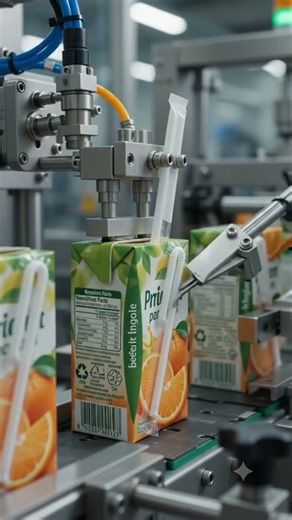 Inside a Juice Box Factory 🧃 | Amazing Juice Manufacturing Process