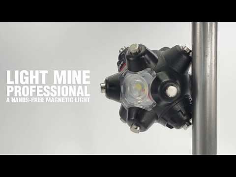 Light Mine Professional - a Magnetic, Hand-free, LED Flashlight by STKR Concepts