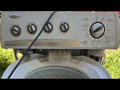 Washer Tub Repair / Deep Clean