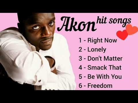 🎶 Akon 🔥 Top English Hits | Nonstop Jukebox Playlist 🎧 ❤️❤️❤️ Best Songs Collection
