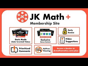 JK Math+ Membership Site Tour (2023)