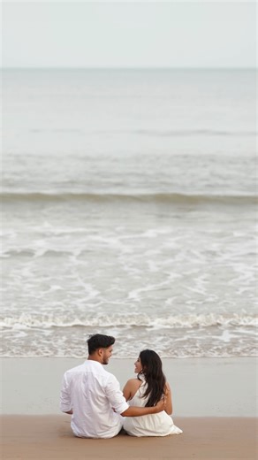 ShubhIshk on Instagram: "The wedding bells will ring in 50 days❤️🥳✨🧿 . . . #wedding #countdown #weddingday #photography #cinematography #drone #couple #life #couplegoals #everlovephotography #preweddingphotoshoot #photoshoot #beach #india #instagram #trend #trendingreels #reels #weddingday #meta #reach #love"