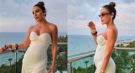 Sara Corrales revela complicación en su embarazo: “cordón en el cuello” | VIDEO