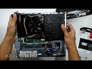 HP Slim 290-p0040d DT PC AP SFF Desktop Upgrade RAM and M.2 SSD 2019