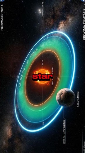 Proxima Centauri b: The Closest Earth-Like World....?#space hub