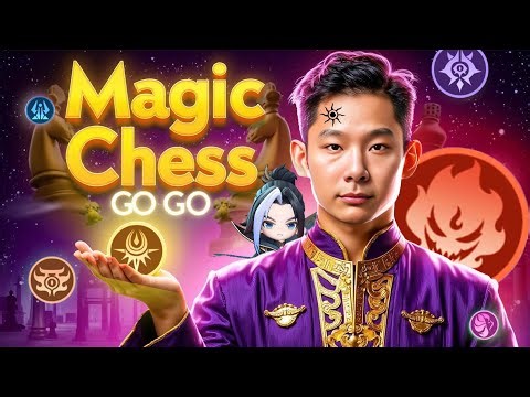 DOSEN MC GOGO VS DARK SYSTEM - MAGIC CHESS GO GO #MCGGIDCREATOR #magicchessgogo