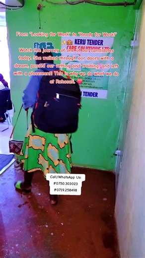 Job Seekers' Requirements for Placement in Kikuyu