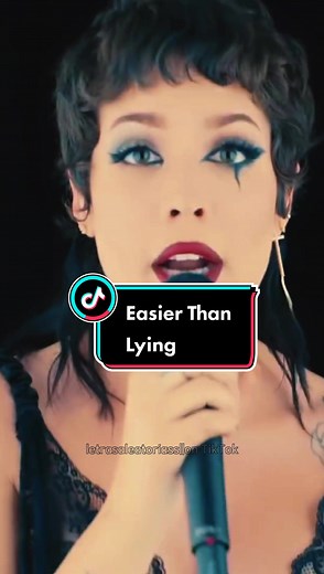Halsey - Easier Than Lying (Lyrics)