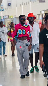 ODIDO wearing crop top | Madog Mayorofbenue