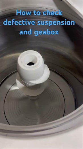 How to check defective suspension and gearbox