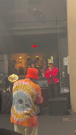 Jadakiss Live Performance in DC (Backstage) #hiphop50thanniversary