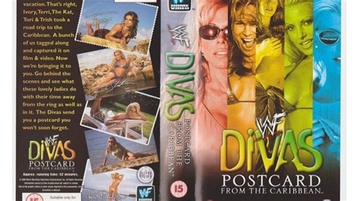WWF Divas - Postcard from the Caribbean