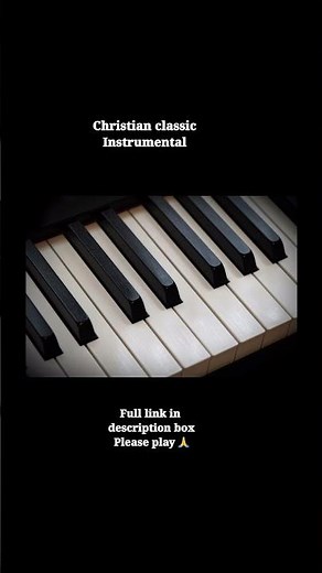 Peaceful Christian Hymns 🕊️ | Instrumental Short #shortsvideo