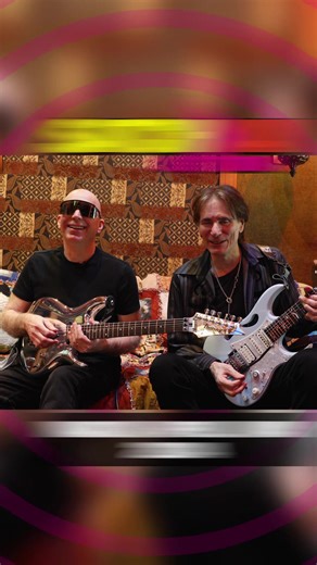 USA SATCH-VAI TOUR IMMINENT: In just 12 days the unprecedented Satch-Vai tour will hit the USA! Joe Satriani and Steve Vai have never co-headlined before - just the two of them - and I know this is going to be exciting. The secret is out that they are collaborating and we're going to share a bit of that new stuff on this amazing tour. (In other words, it looks like I'm gonna get to play with them both once again!) See you out there soon. (and yes there will be bands, don't believe *everything* t