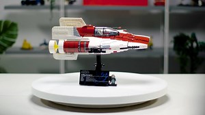 LEGO Star Wars A-Wing Starfighter | Ultimate Collector Series 75275 Designer Video | Brick and Bricks