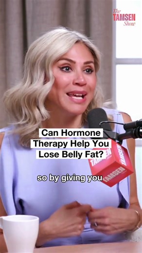 Can Hormone Therapy Help Combat Belly Fat?
