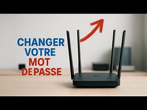 WIFI LENT OU PIRATÉ ? CHANGER VOTRE MOT DE PASSE WIFI EN 4 MINUTES