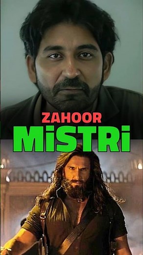 Dhurandhar The Revenge 🔥 Zahoor Mistry Death Scene | #ranveersingh #dhurandhar2