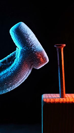 FIREIBCELABS NITROGEN ❄️❄️ Frozen Banana