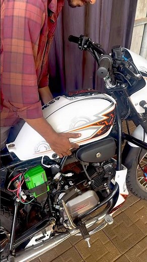 Here Honda splendor full restoration and modified panting #modified #hero #splendor