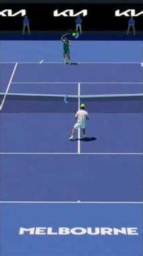 Carlos Alcaraz vs Nuno Borges ATP Australian Open #aotennis2 #tennis #tenis #gameplay