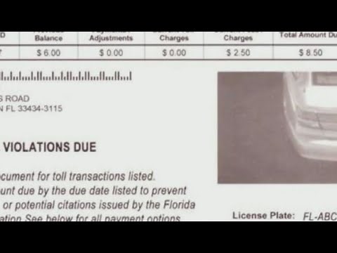 FDOT warns of fake company sending toll invoices