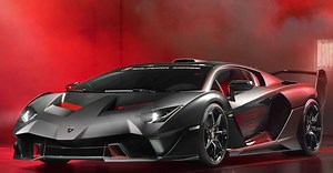 Lamborghini revela SC18, primeiro carro de sua divisão de alta performance