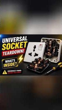 Step-by-Step Guide: Disassembling a Universal Power Socket