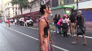 São Paulo 6th edition of the Trans Pride March in Brazil