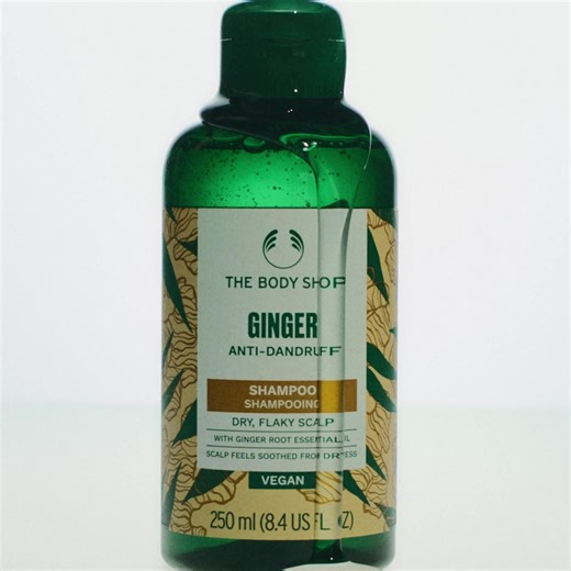 Our bestselling ginger anti-dandruff shampoo is now more powerful than ever. | The Body Shop
