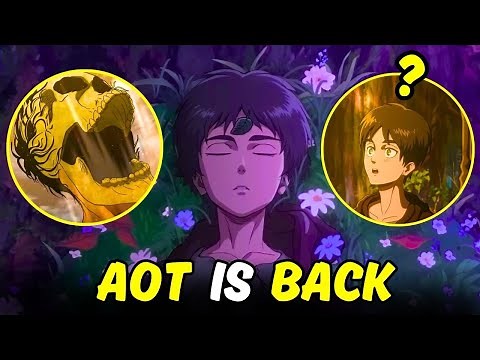 Attack On Titan Alternate Ending Coming | AOT Is Back | Attack On Titan Requiem Explained